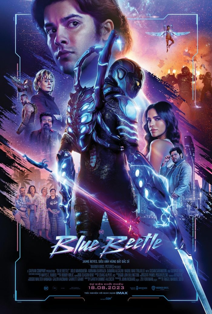 Siêu Anh Hùng Bọ Hung Xanh (2023) - Blue Beetle